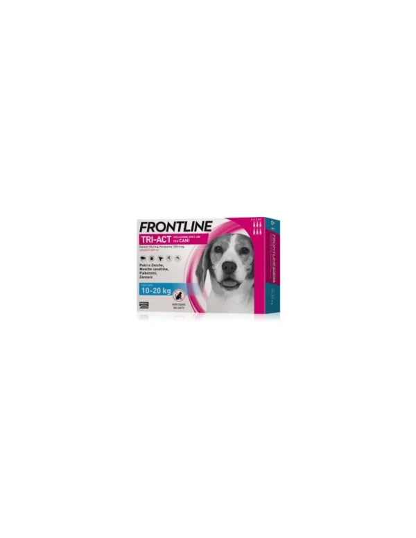 frontline tri-act 10-20kg 6pz
