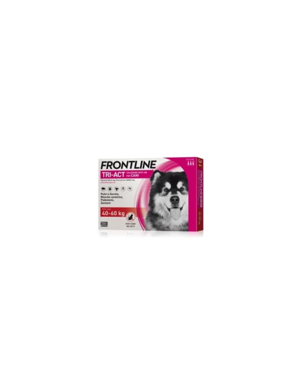 frontline tri-act 40-60kg 3pz