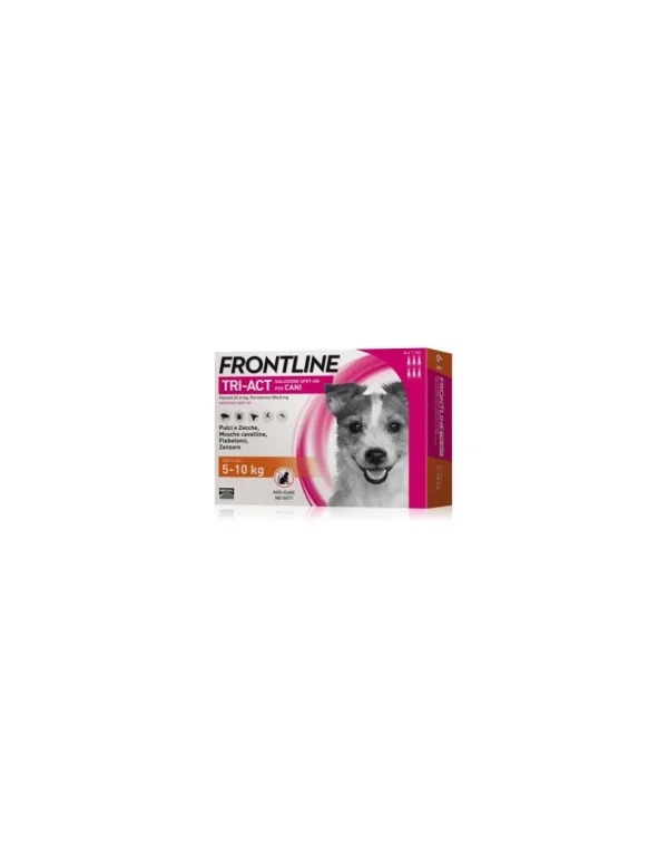 frontline tri-act 5-10kg 6pz
