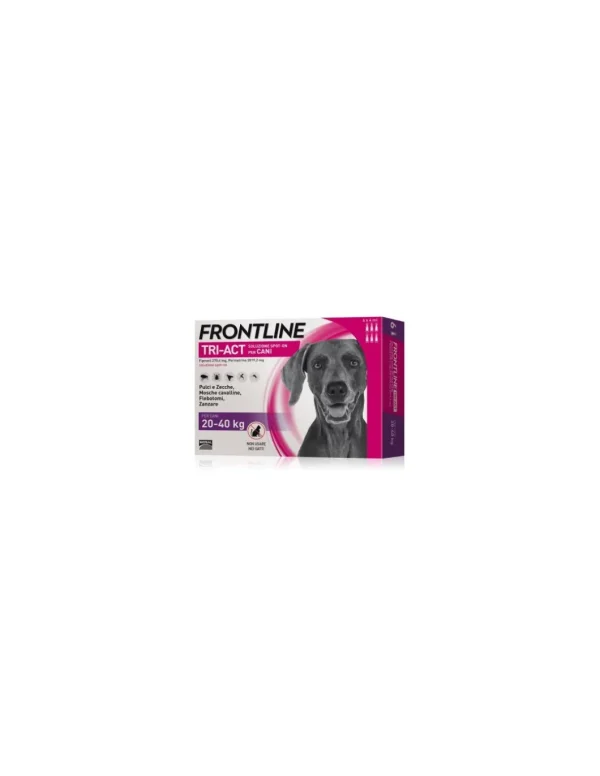 frontline tri-act 20-40kg 6pz