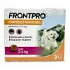 FRONTPRO CANE 2-4KG 3 COMPRESSE MASTICABILI 11,3MG 105682025 OFF -20%