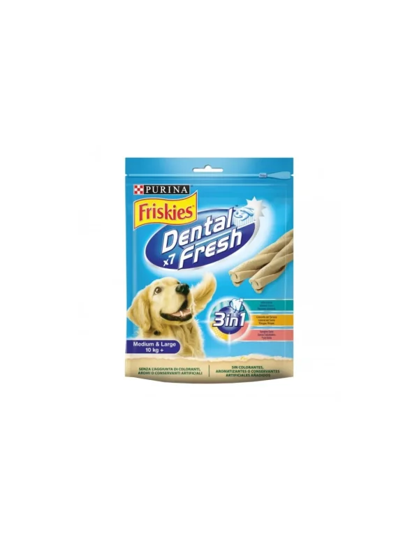 fsk dog snack new dental fresh alito fresco 180gr 7pz medium 12351655