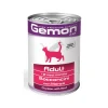 GEMON CAT BOCCONCINI 415G ADULT STERILISED MANZO