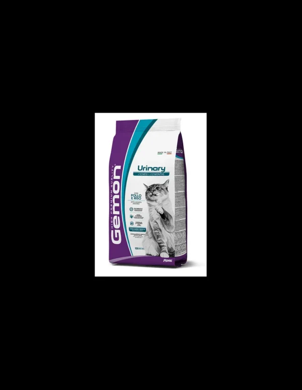 GEMON CAT 7KG ADULT HP URINARY POLLO/RISO
