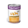 gemon dog bocconi 415gr puppy & junior pollo tacchino