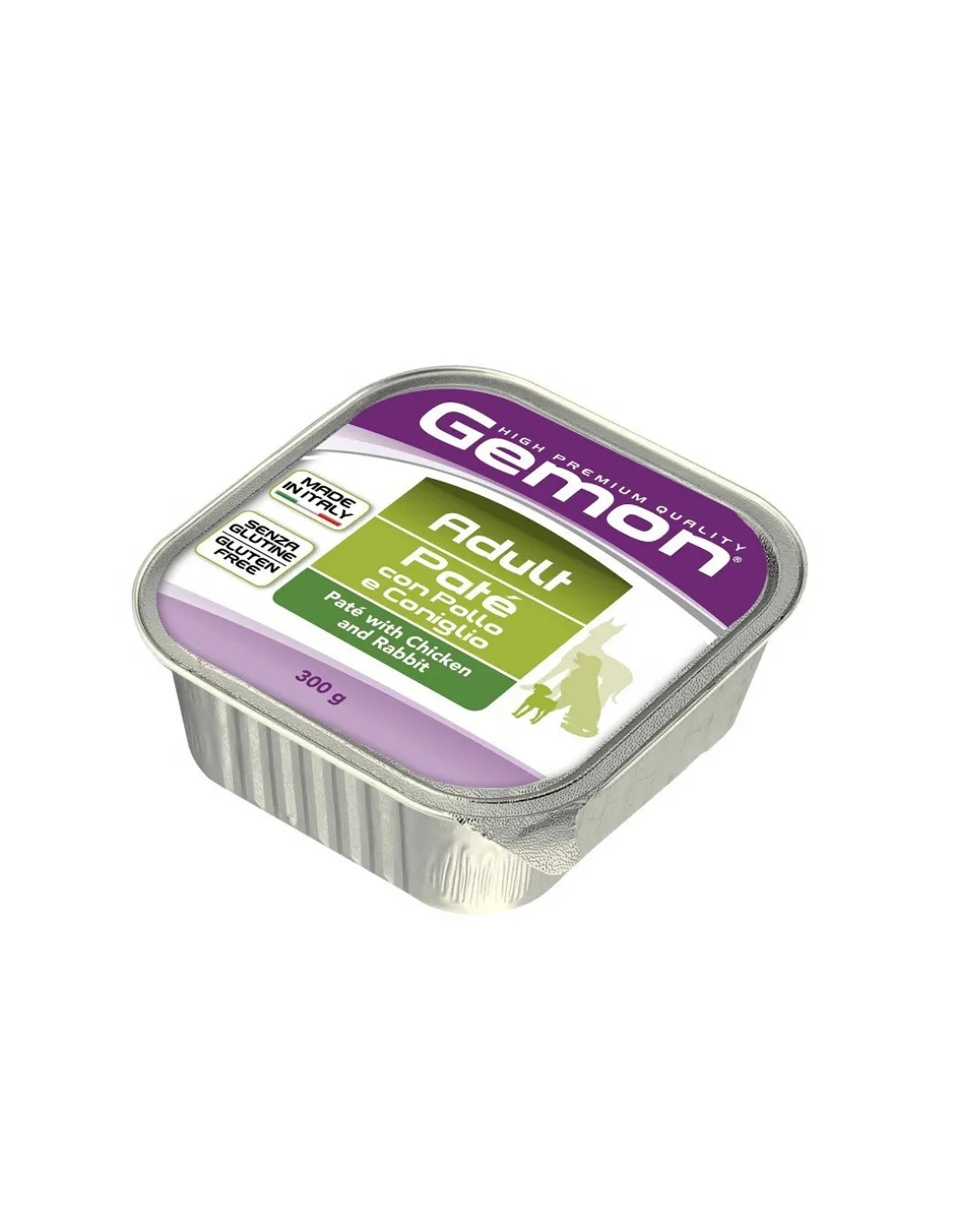 gemon_dog_pate_gr_adult_p_0.webp gemon dog pate' 300gr adult pollo e coniglio