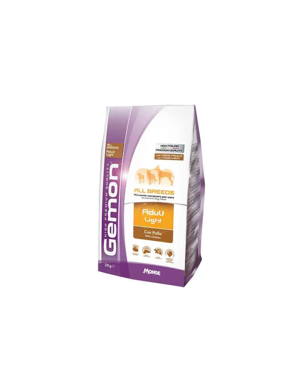 gemon_hp_speciality_dog_k_0.webp gemon hp speciality dog 3kg all breeds adult light con pollo