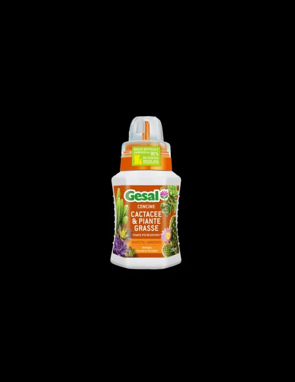 gesal concime liquido cactacee e piante grasse 250ml