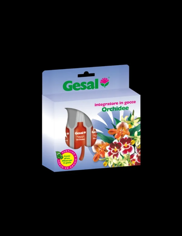 GESAL INTEGRATORE IN GOCCE PER ORCHIDEE 5 FIALE