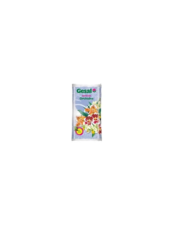 gesal terriccio per orchidee 10l