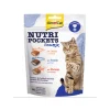 gimborn gimcat snack cat nutripockets sea mix 150gr con salmone, trota e gamberetti 02.419374