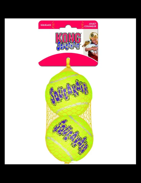 gioco kong large squeaker balls 2 pezzi
