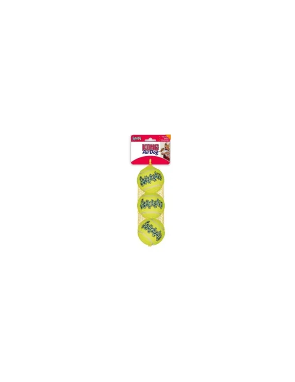 gioco kong medium squeaker balls 3 pezzi