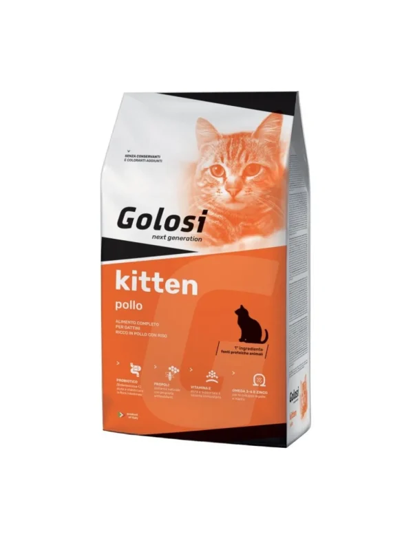 golosi cat 20kg kitten pollo e riso zgd.31463 off zg