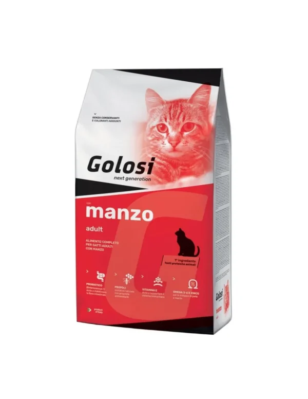 golosi cat 1,5kg manzo e riso zgd.27671