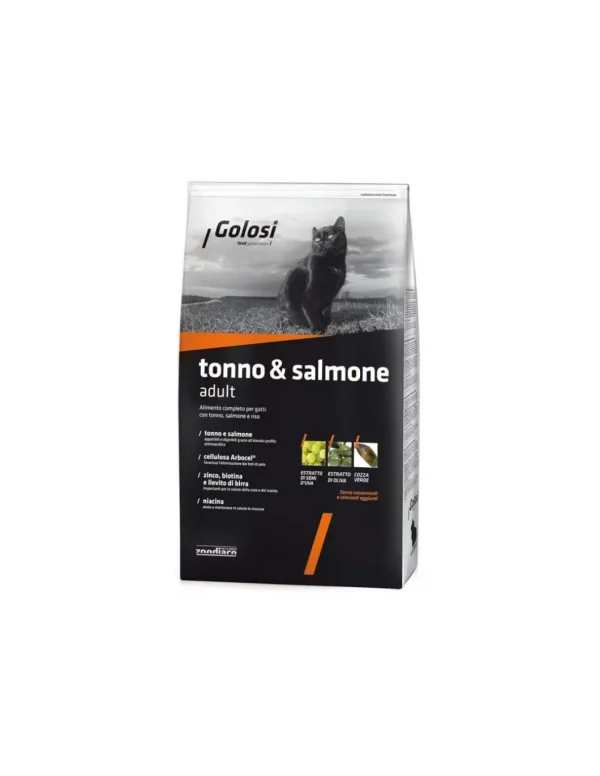 GOLOSI CAT 1,5KG TONNO E SALMONE ZGD.27695