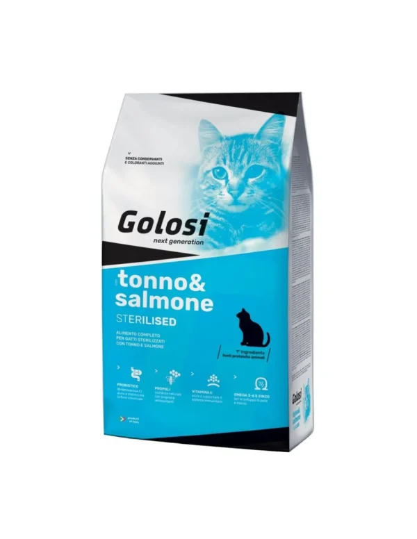 golosi cat 20kg tonno e salmone zgd.27794 off zg
