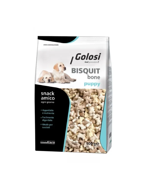 golosi dog bisquit bone 600gr puppy zgc.31760