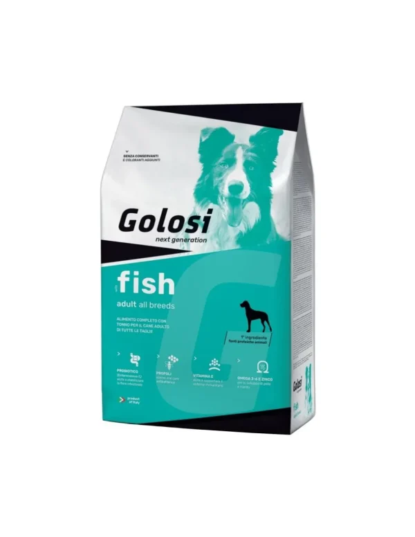 golosi dog 12kg fish all breeds zgd.27541 off zg
