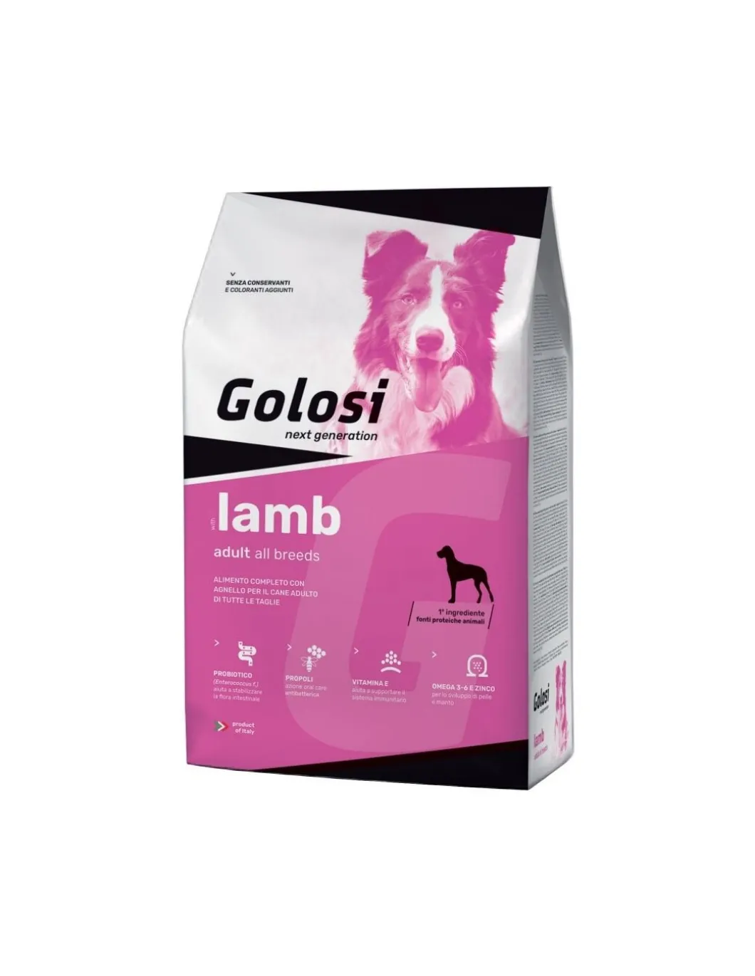 golosi_dog_kg_lambamprice_0.webp golosi dog 12kg lamb&rice all breeds zgd.27534 off zg