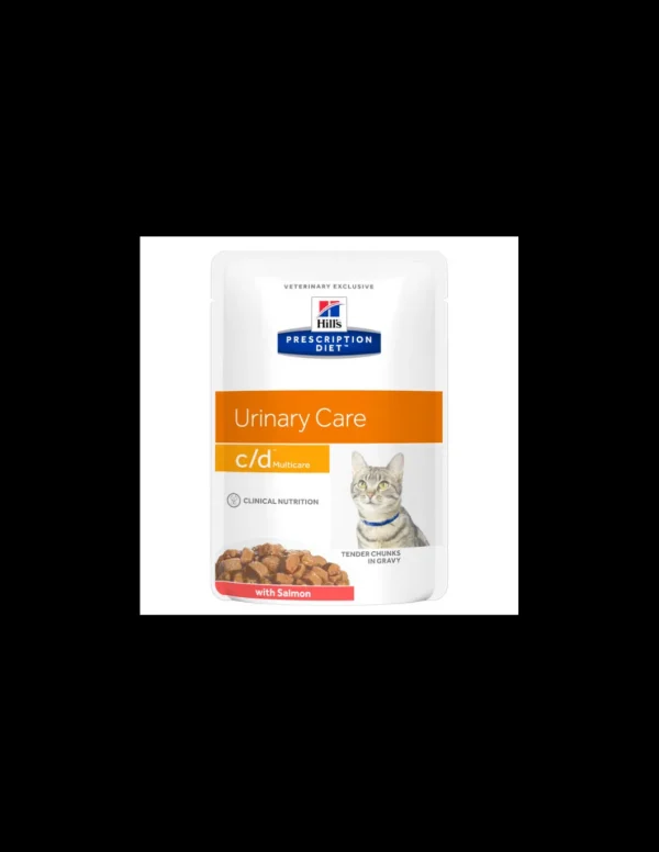 hills cat diet busta 85gr c/d salmone 3408ln