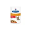 hills cat diet busta 85gr c/d urinary stress pollo 604124