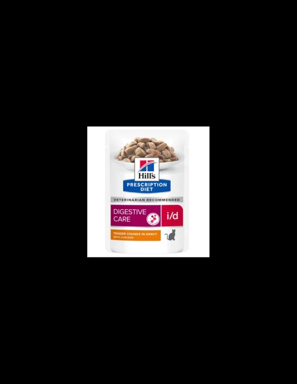 hills cat diet busta 85gr i/d pollo 605728
