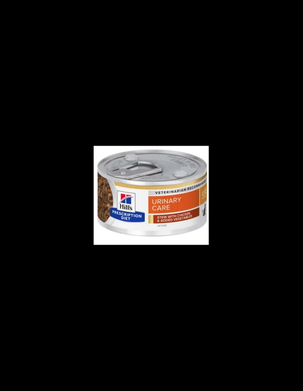hills cat diet 82g c/d urinary stress stufato 603874