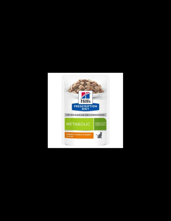 hills cat diet 85gr busta metabolic 604128