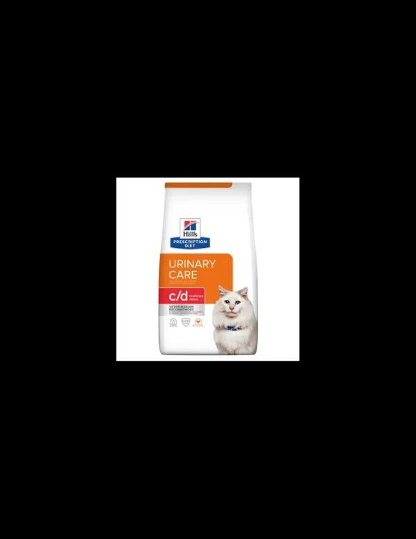 hills cat diet 400gr c/d urinary stress pollo 3148w
