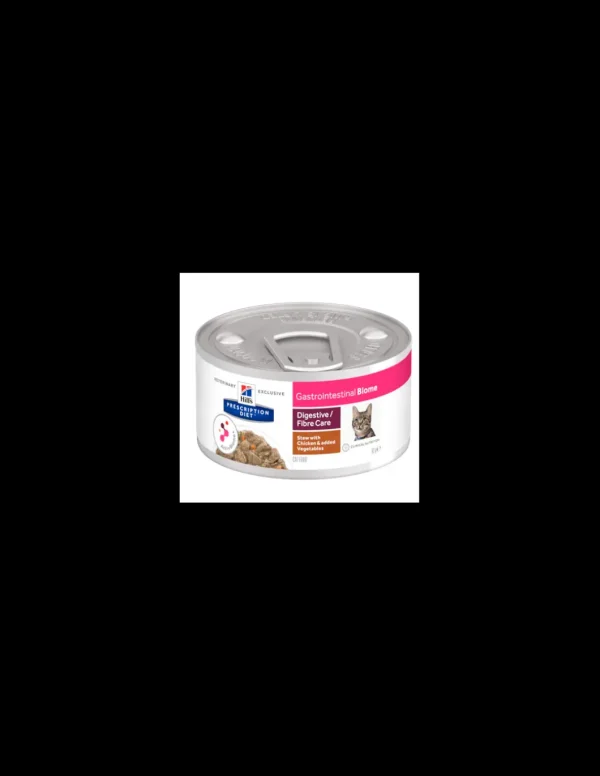 hills cat diet 82gr gastrointestinal biome 604420