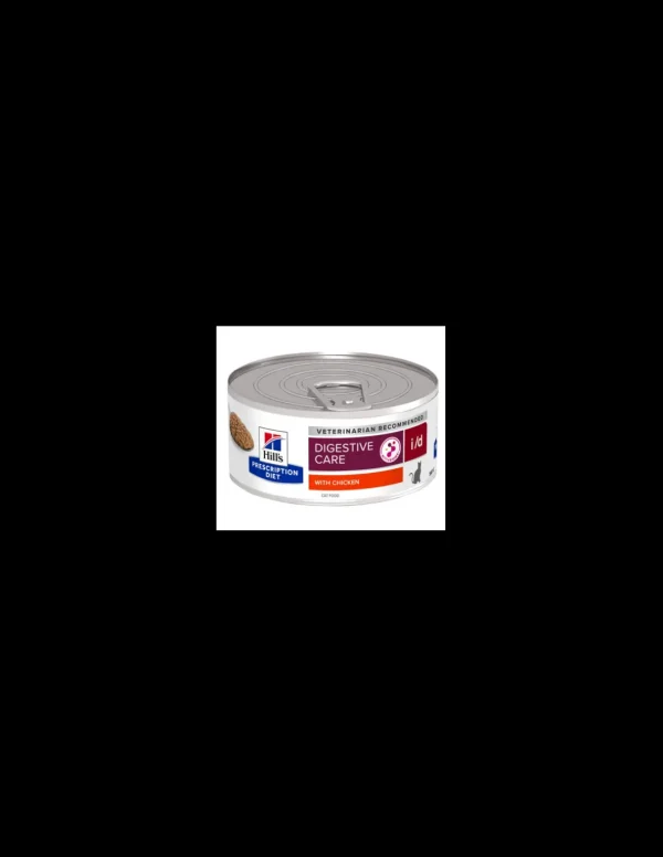 hills cat diet 156gr i/d 605693