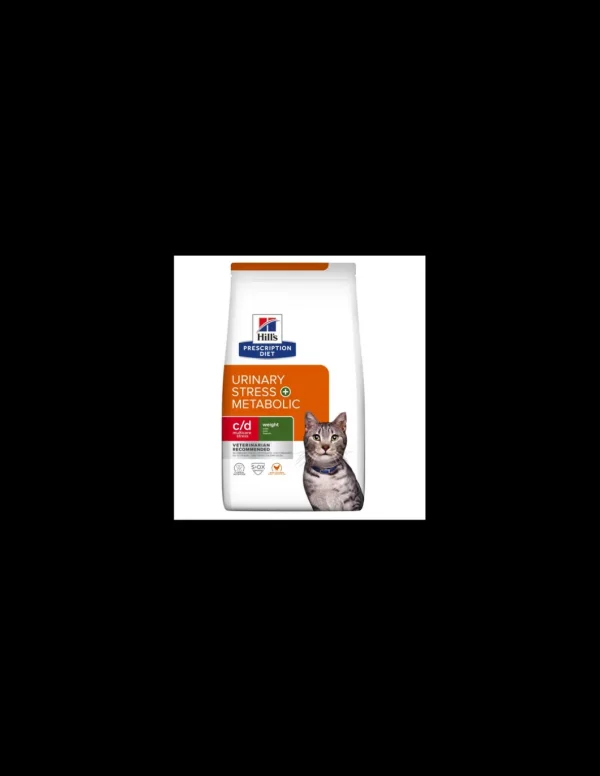 hills cat diet 1,5kg c/d urinary stress+metabolic 605406