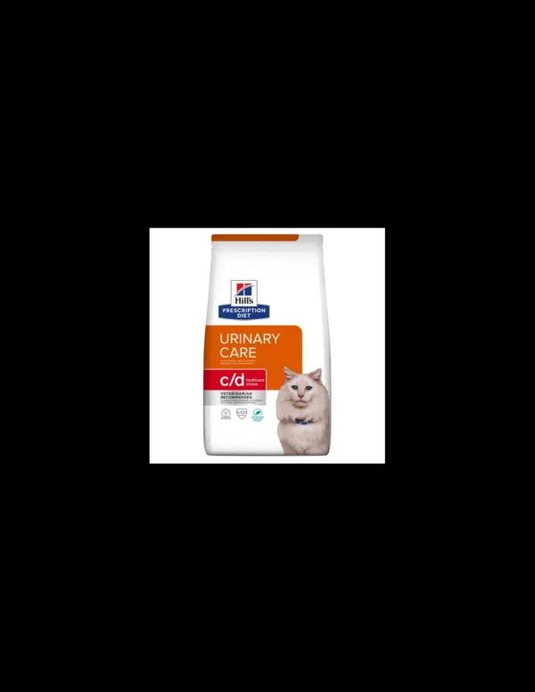 hills cat diet 8kg c/d urinary stress 2844r