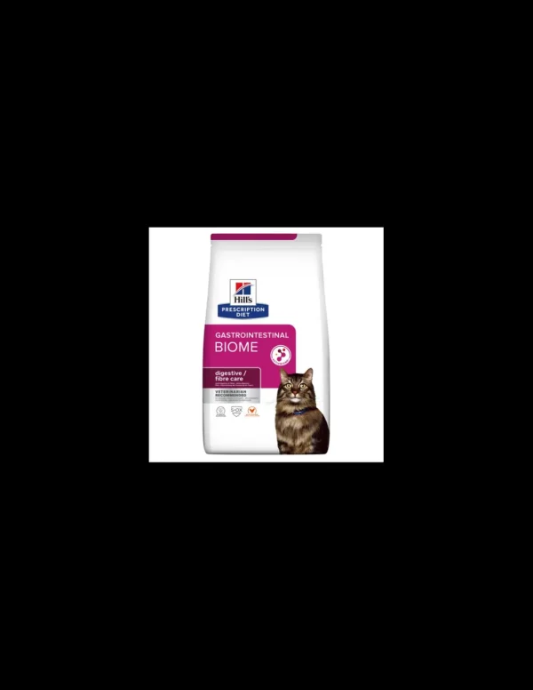 hills cat diet 3kg gastrointestinal biome 604456