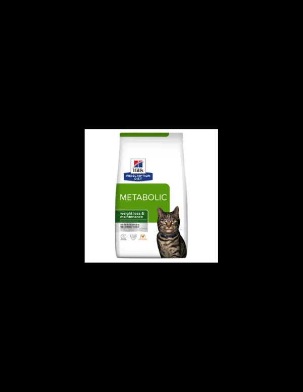 hills cat diet 8kg metabolic weight management 10595r