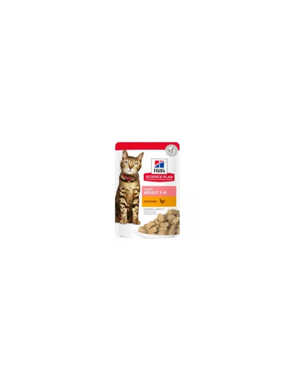 hills cat 85gr busta ad light bocconi pollo 604015
