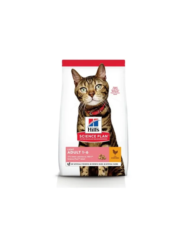 hill's cat 7kg ad light pollo 604082
