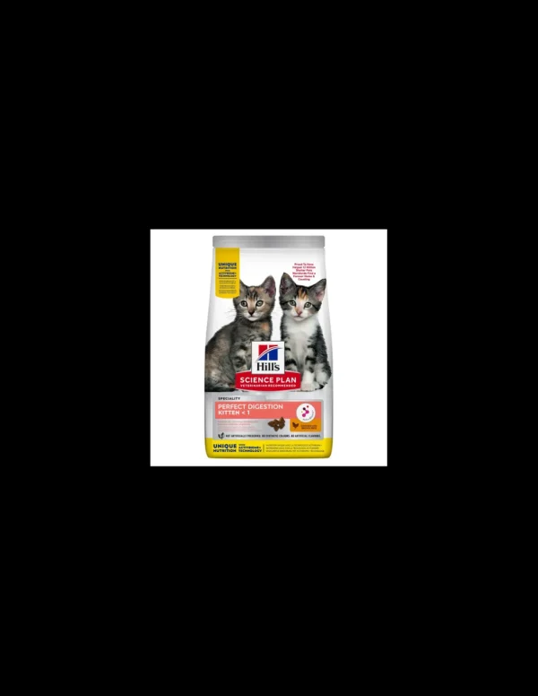 hills cat 1,5kg kitten perfect digestion pollo 607239
