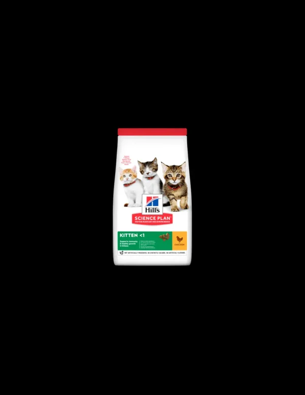 hills cat 1,5kg kitten pollo 604048