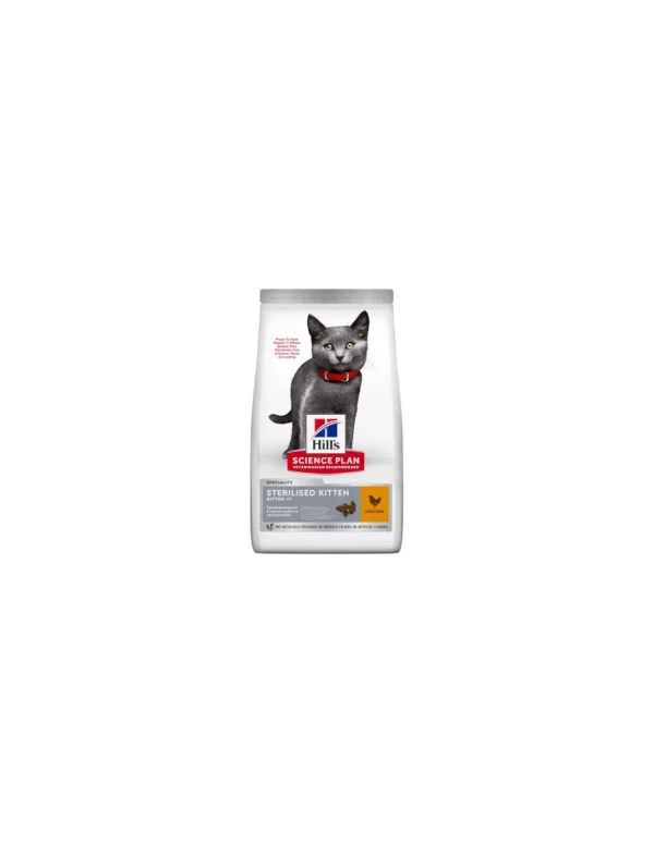 hills cat 1,5kg kitten sterilised pollo 607265