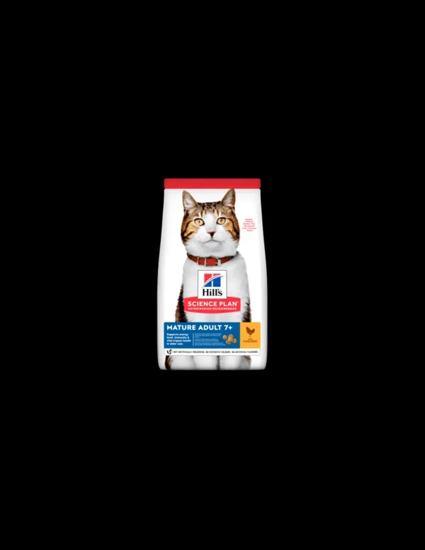 hills cat 1,5kg mature 7+ pollo 604097