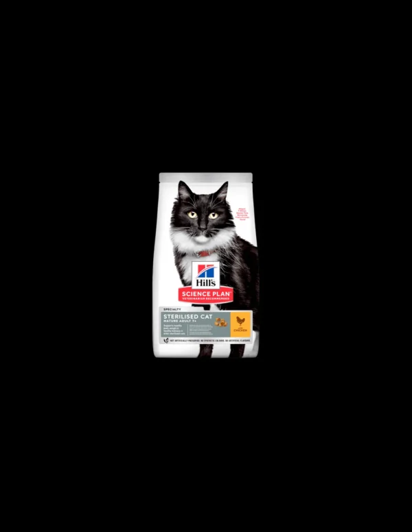 hills cat 1,5kg mature sterilised 604133