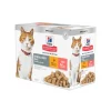 hills cat multipack 12x85gr sterilised young adult 10+2 omaggio 604888