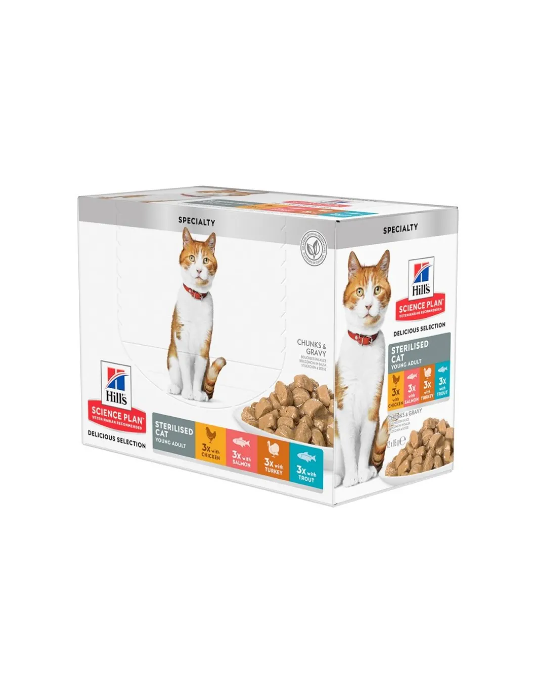hills_cat_multipack_xgr_s_1.webp hills cat multipack 12x85gr sterilised young adult 10+2 omaggio 604888