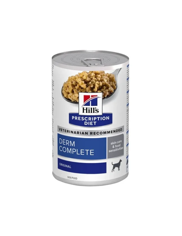 hills dog derm complete original 370gr 6607709