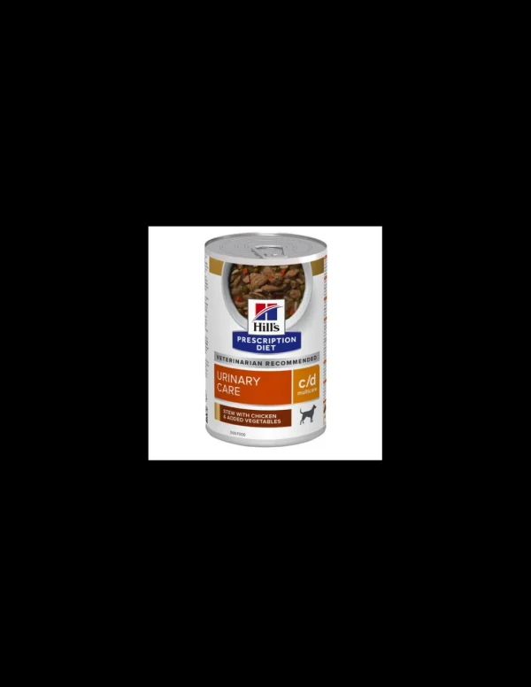 hills dog diet 354gr c/d urinary care stufato 605640 (ex 603866)