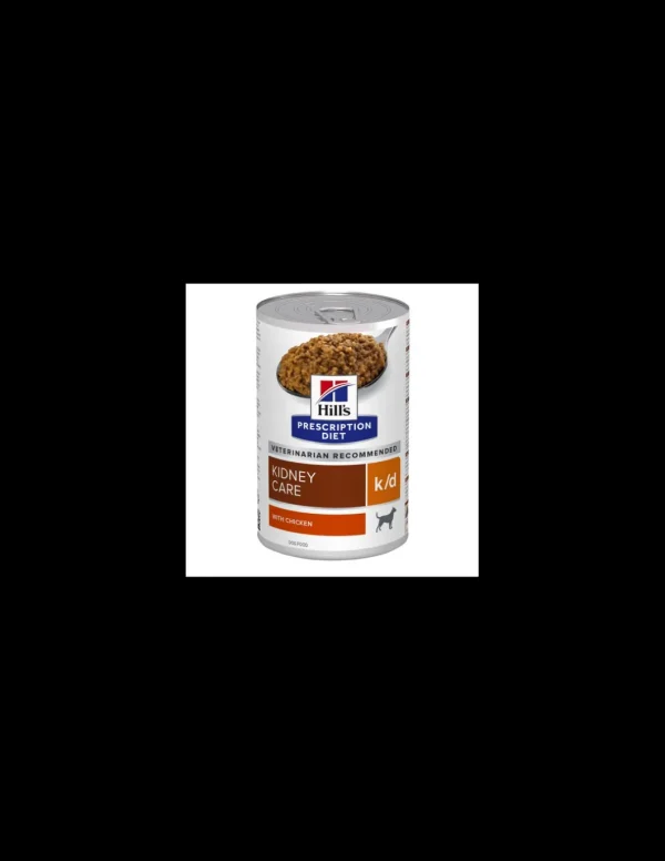 hills dog diet 370gr k/d kidney care original 607217