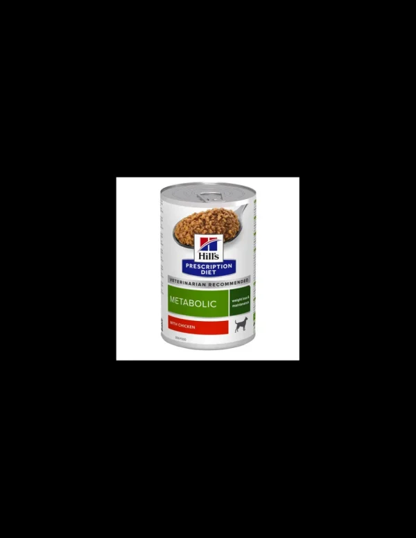 hills dog diet 370gr metabolic 605631 (ex 2101u)