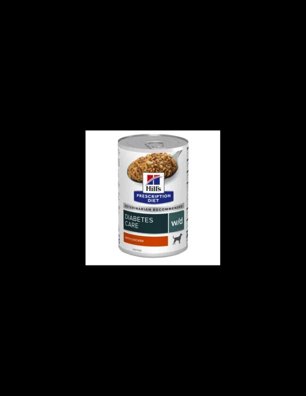 hills dog diet 370gr w/d 607220 (ex 8017u)